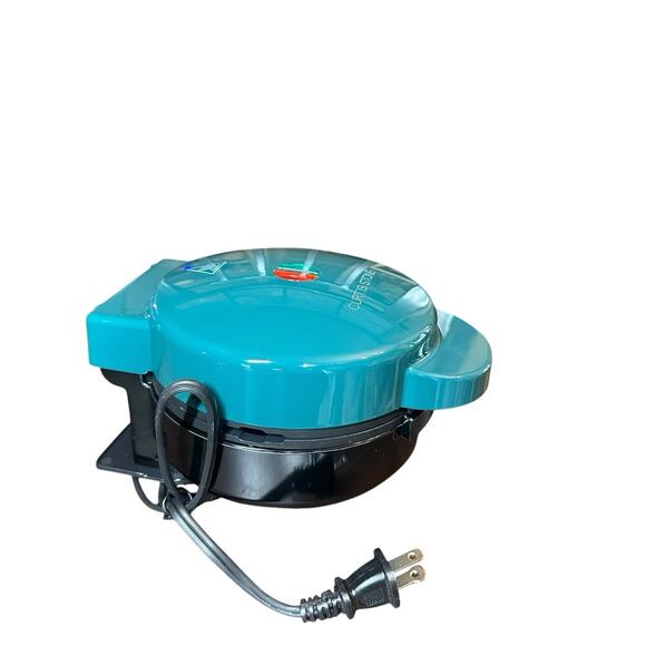 Curtis Stone Stuffed Electric Waffle Maker Green UNIT ONLY Unused - Picture 2 of 11